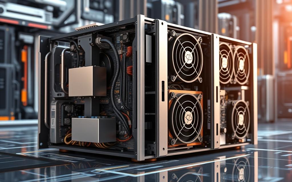bitcoin mining hardware