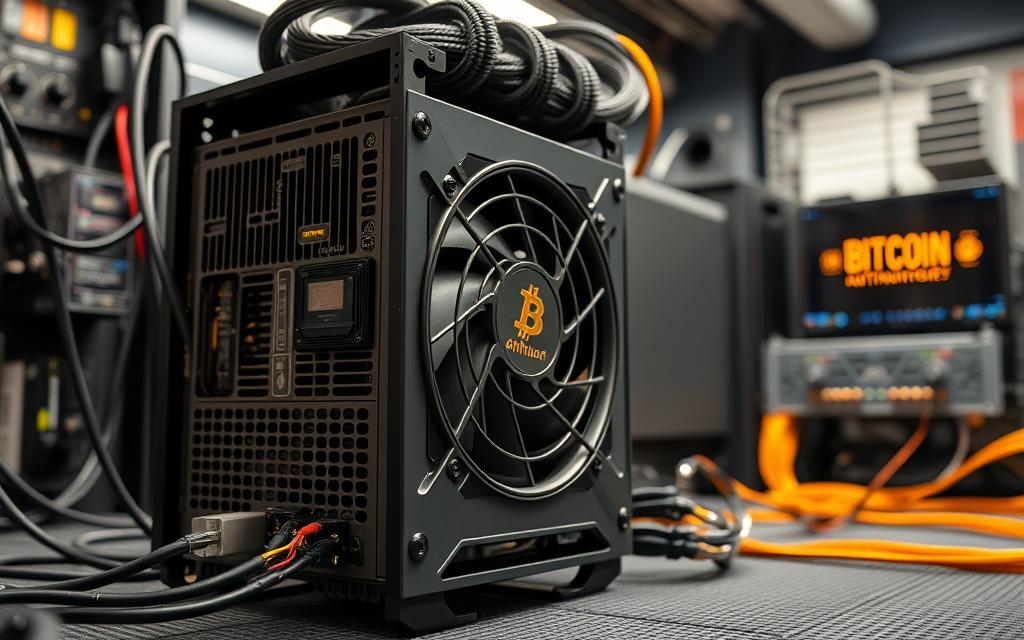 bitcoin mining hardware