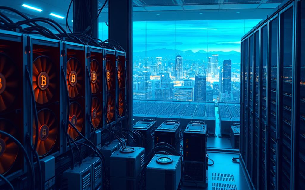 bitcoin mining process