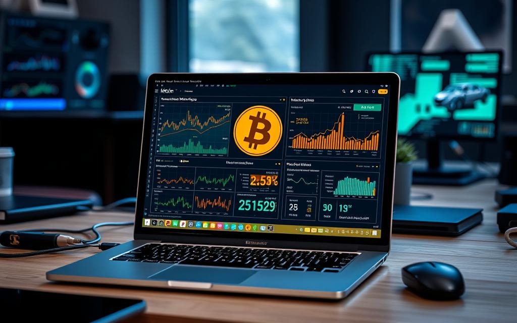 bitcoin mining software for laptop