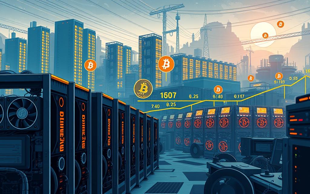 bitcoin mining timeline