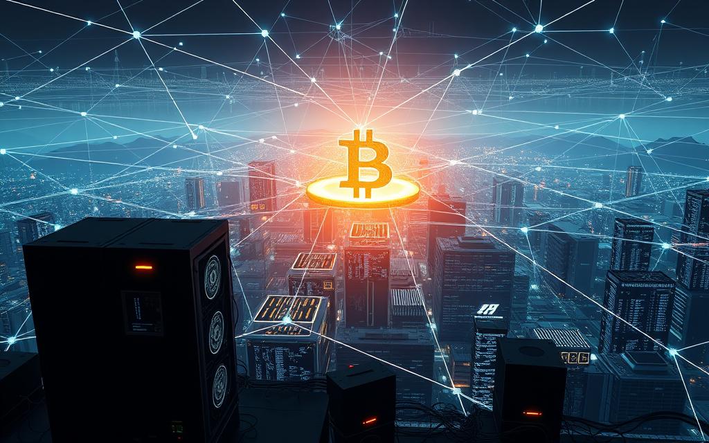 bitcoin network security