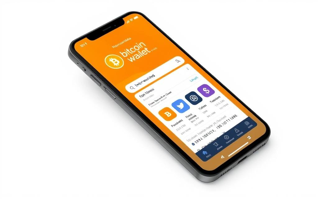bitcoin wallet app