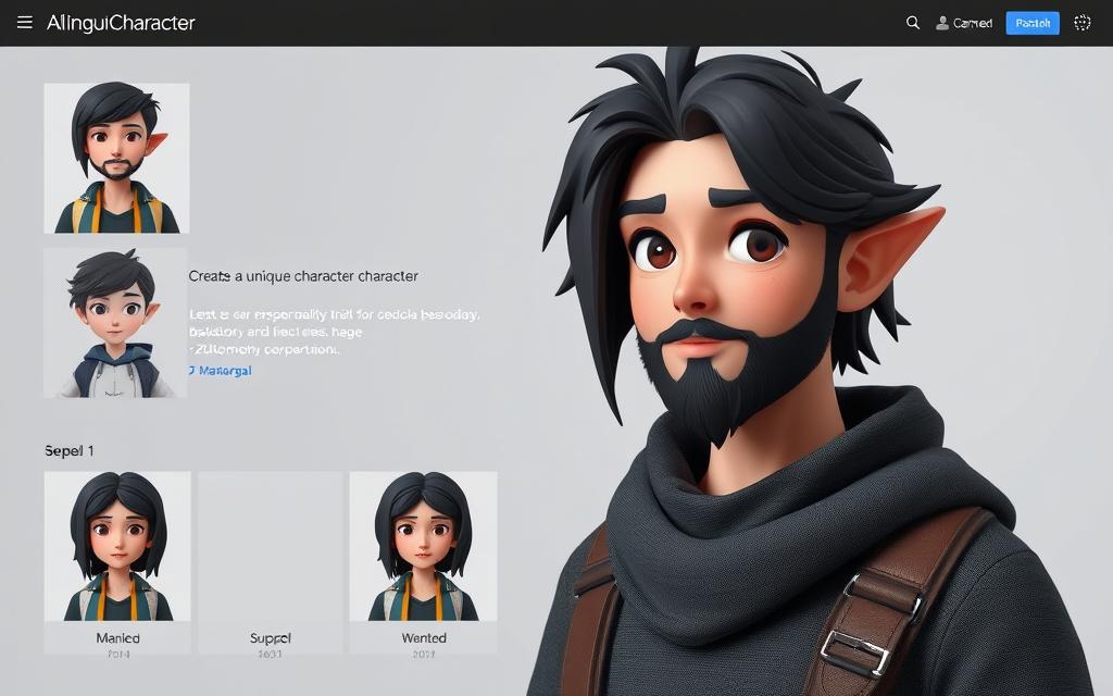character.ai create character