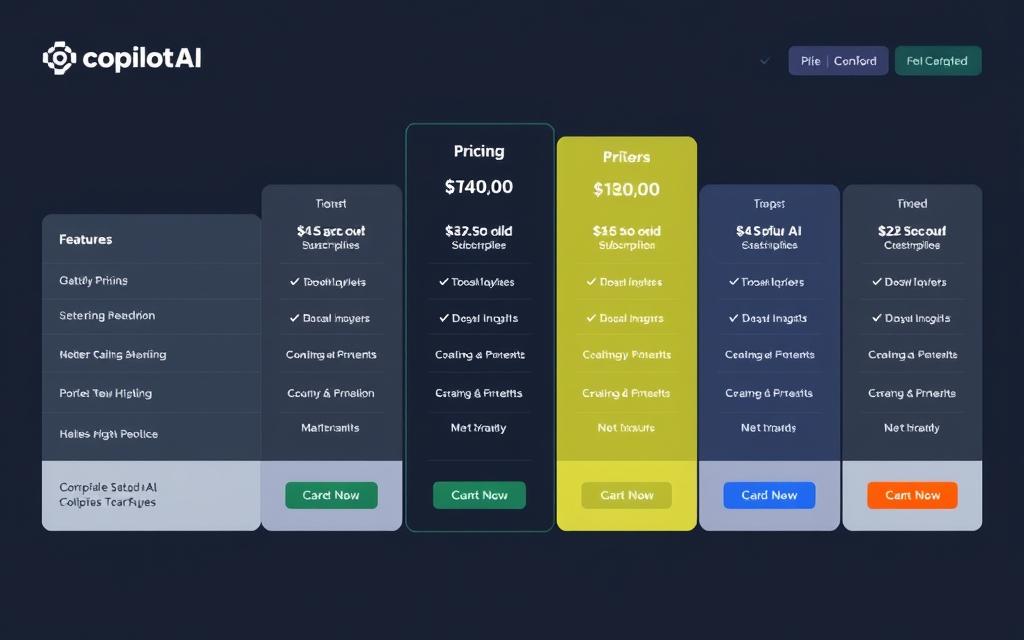 copilot subscription plans