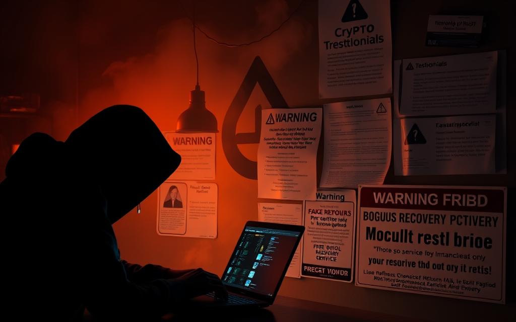 crypto recovery scams