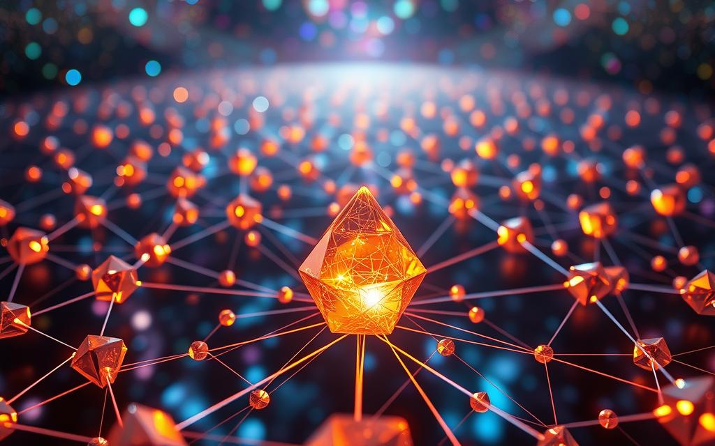 decentralized blockchain network