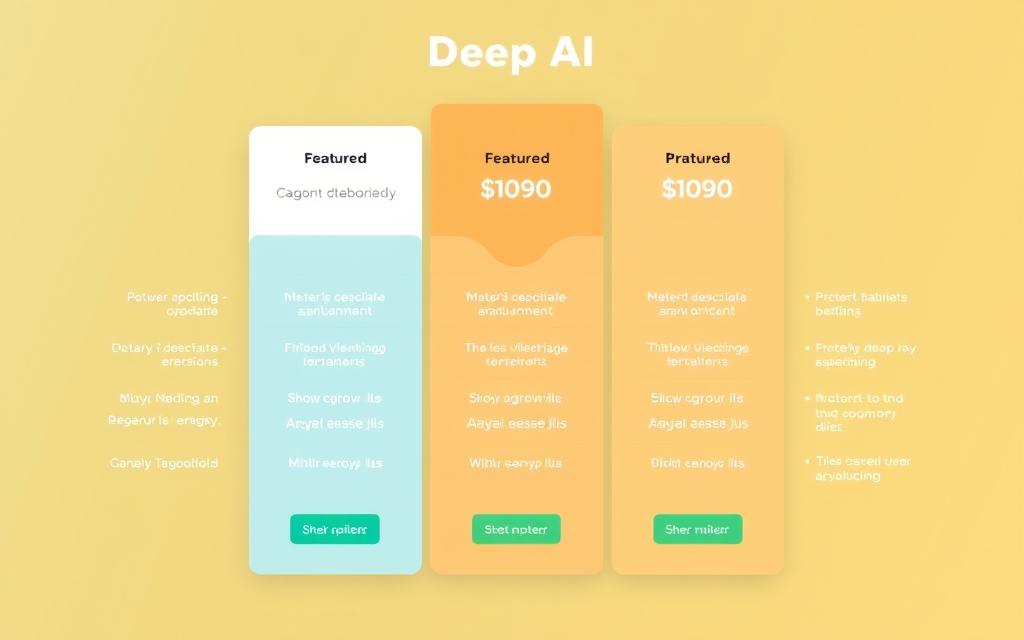 deep ai pricing plans