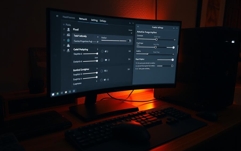 game settings for lower latency