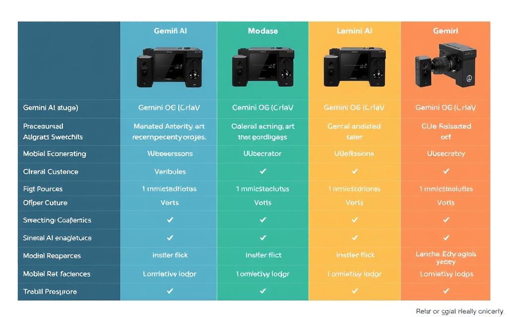 gemini ai models