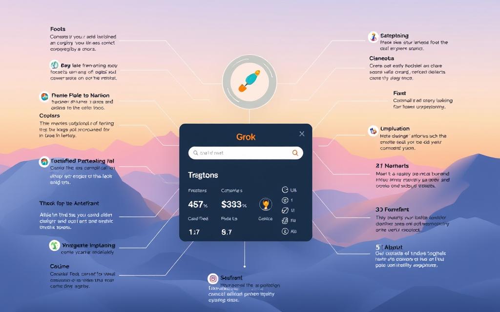 grok ai features