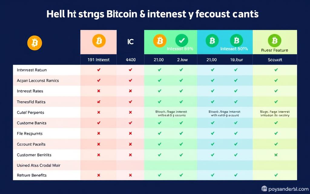 highest paying bitcoin interest accounts