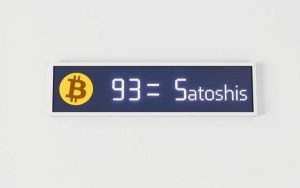 how many satoshis in a bitcoin
