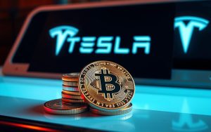 how much bitcoin does tesla own
