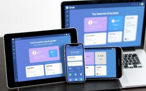 how to access grok ai