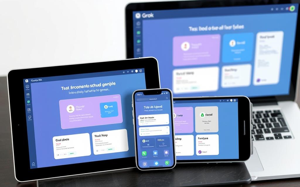 how to access grok ai