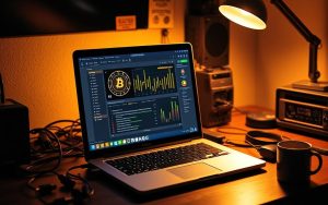 how to mine bitcoin on laptop