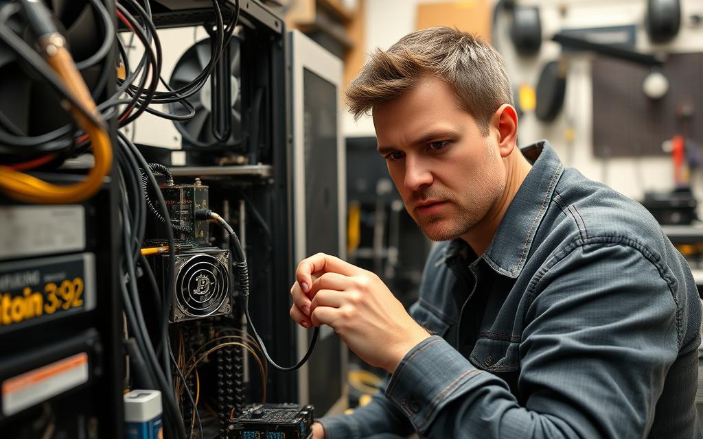 how to start mining bitcoin