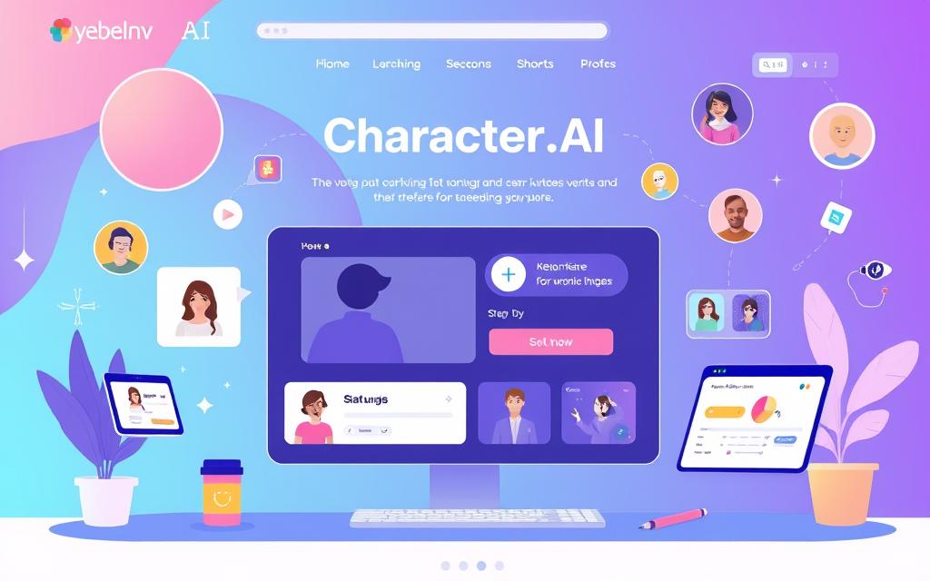 how to use character.ai