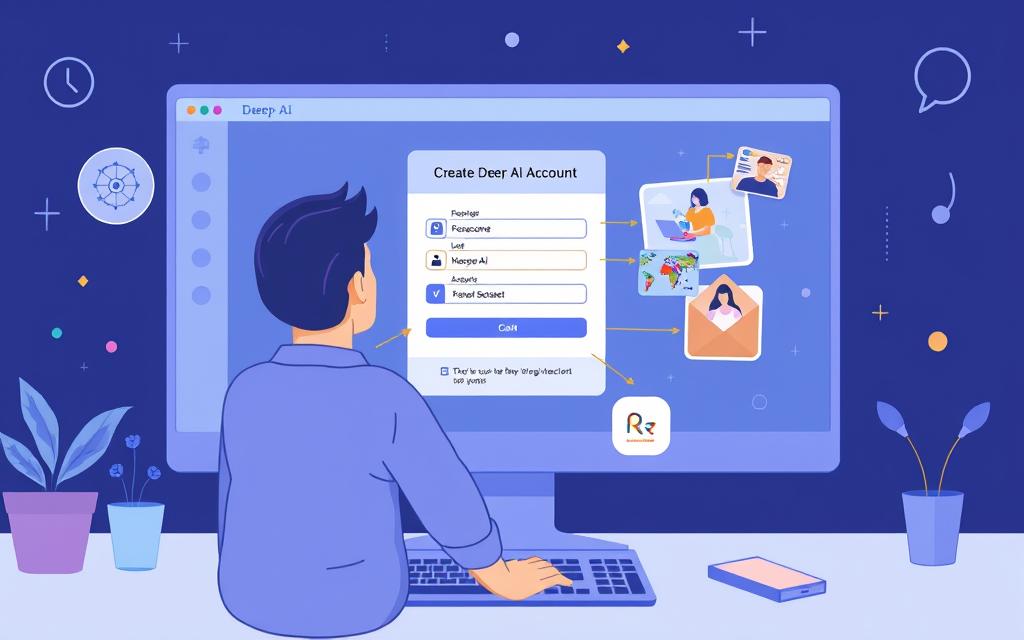 how to use deep ai