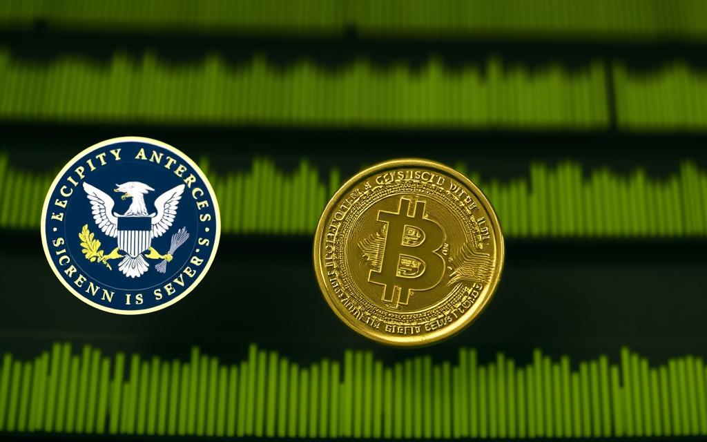 is bitcoin a security SEC position