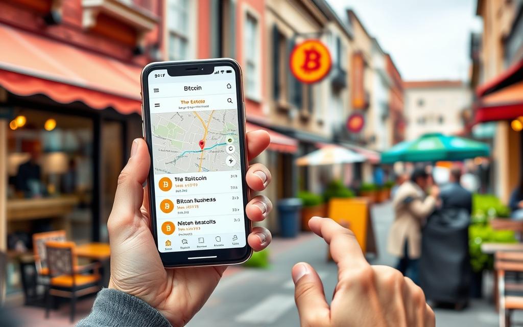 local businesses that accept bitcoin
