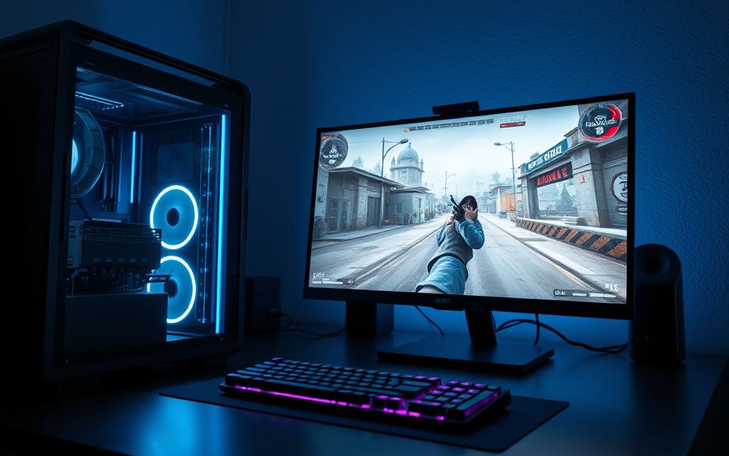 low latency gaming experience