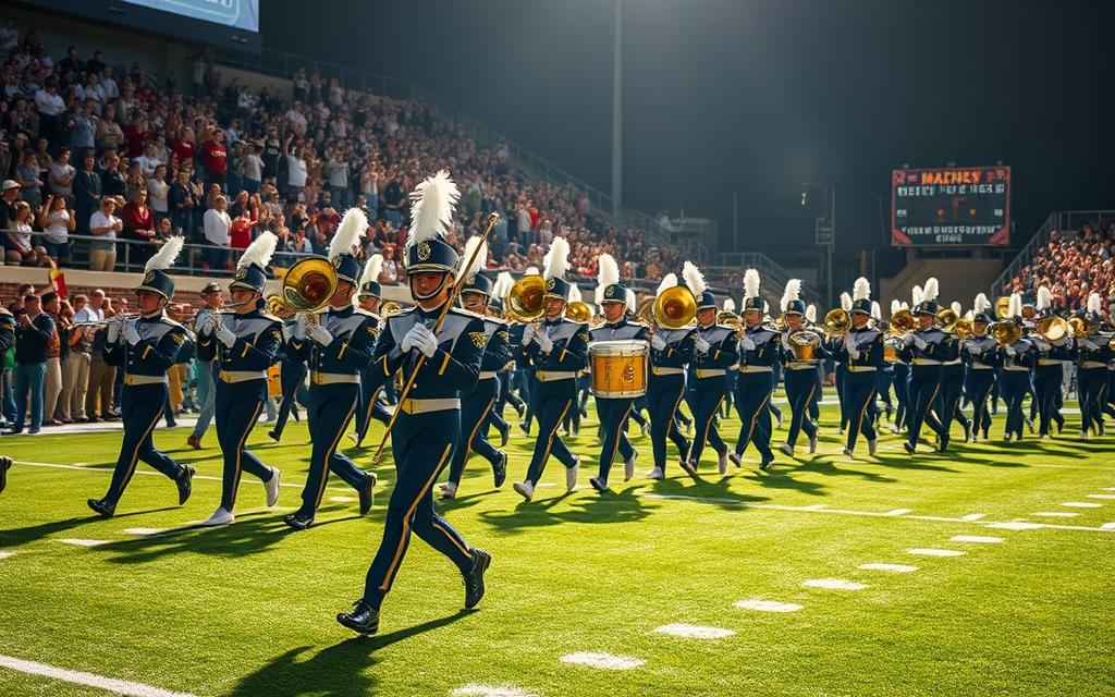 marching band covers