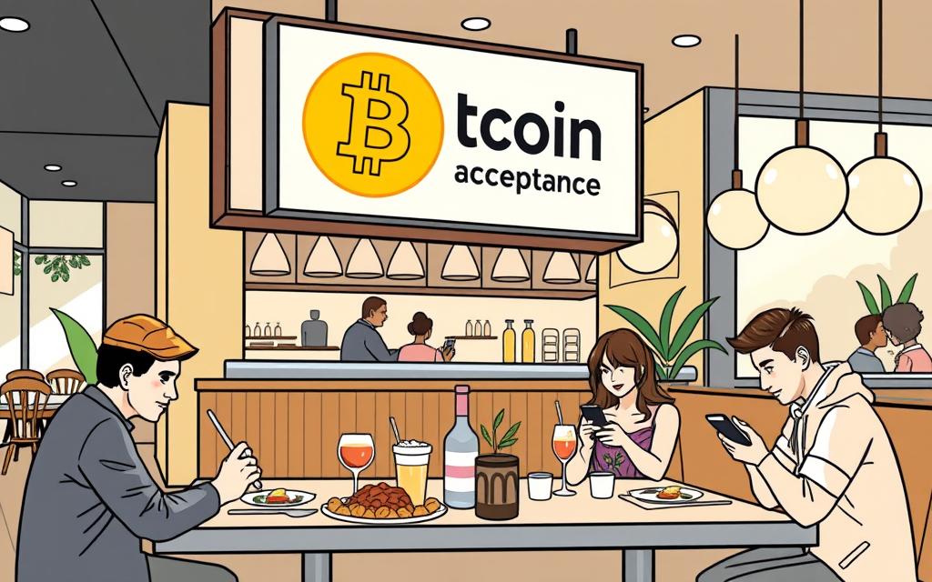 restaurants that accept bitcoin