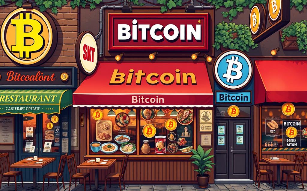 restaurants that accept bitcoin