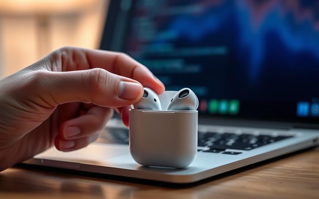 troubleshoot airpods connection