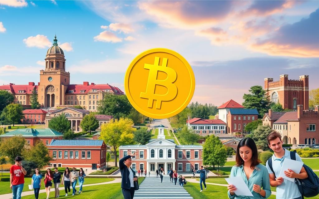 universities that accept bitcoin