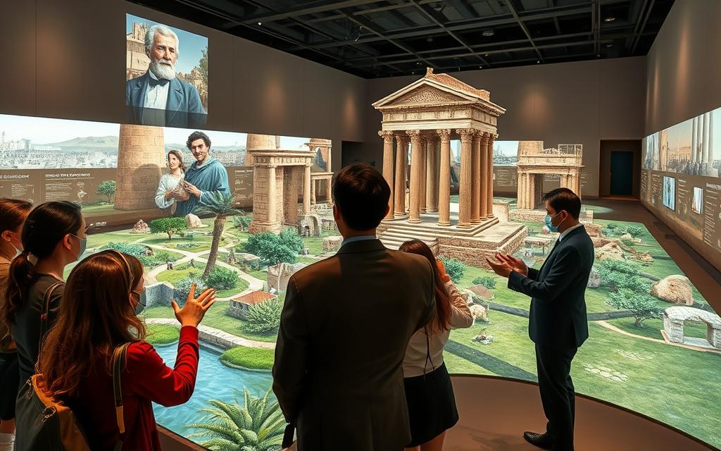 AR historical case studies virtual tours