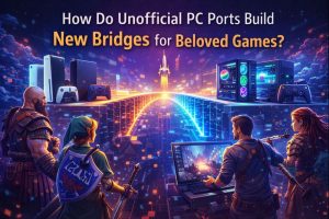 Unofficial PC Ports, Beloved Games, Fan-Made Ports, PC Gaming Community, Game Preservation, Modding Culture, Retro Games on PC, Indie Game Development