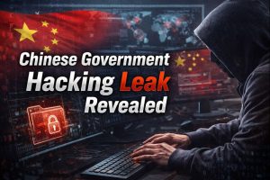 Chinese government hacking leak revealed