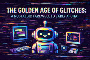 The Golden Age of Glitches: A Nostalgic Farewell to Early AI Chat