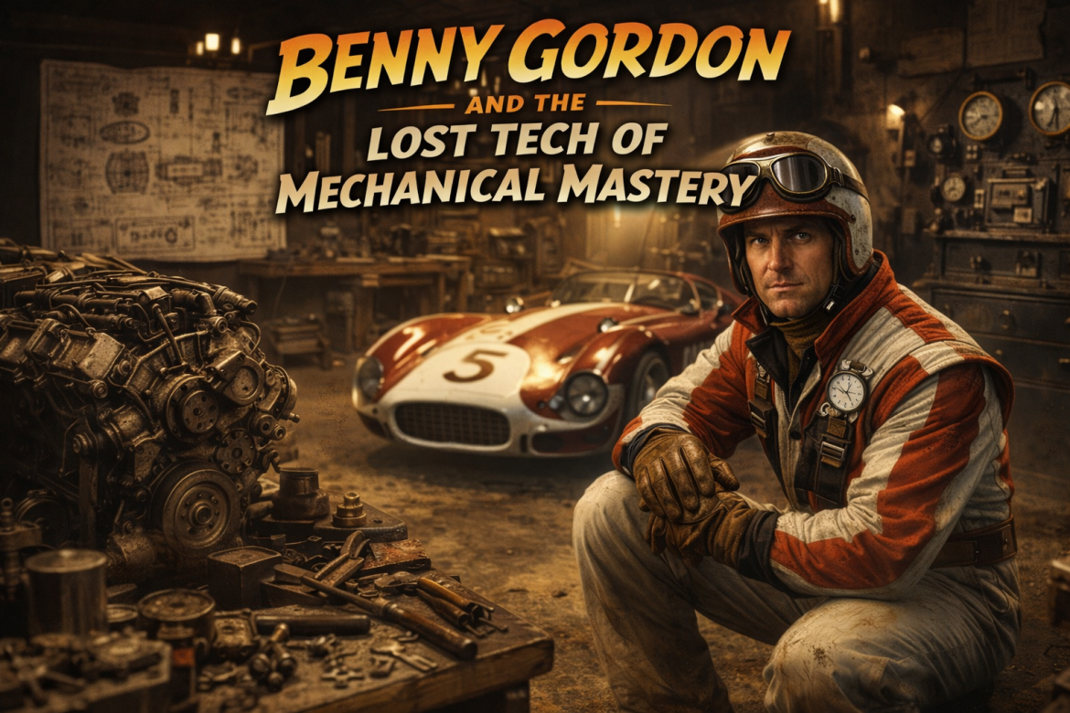 Benny Gordon and the Lost Tech of Mechanical Mastery
