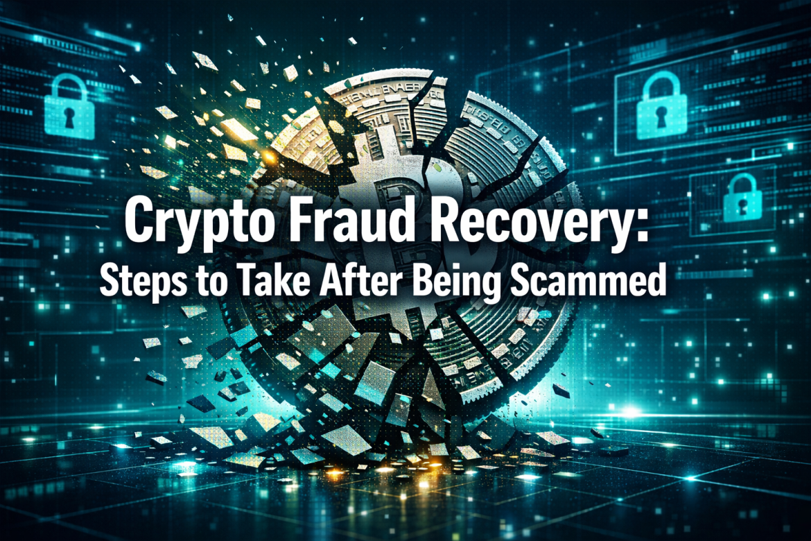 Crypto Fraud Recovery: Steps to Take After Being Scammed