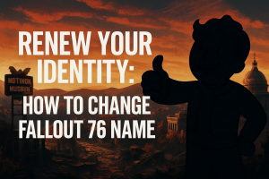 Renew Your Identity: How to Change Fallout 76 Name