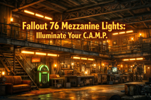 Mezzanine Lights Fallout 76: Ultimate C.A.M.P. Guide (2026) fallout 76 mezzanine lights