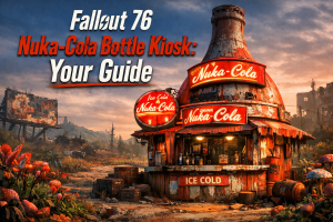 The Fallout 76 Nuka-Cola Bottle Kiosk: Your Essential Guide to Appalachia's Favorite Refreshment Stand fallout 76 nuka cola bottle kiosk