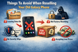 Things To Avoid When Reselling Your Old Galaxy Phone