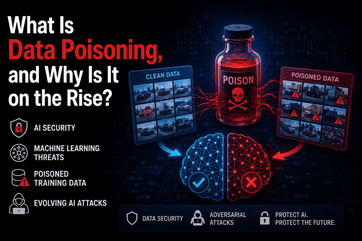 What Is Data Poisoning, and Why Is It on the Rise?