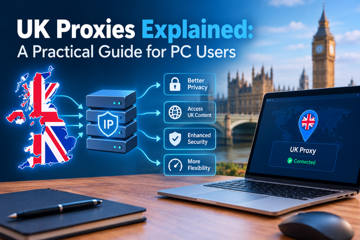 UK Proxies Explained: A Practical Guide for PC Users